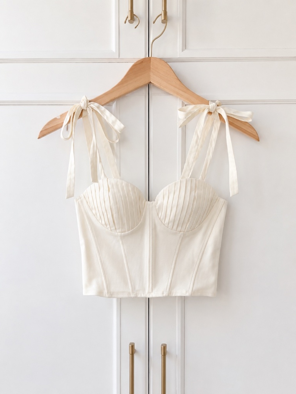 Topshop Corset Top